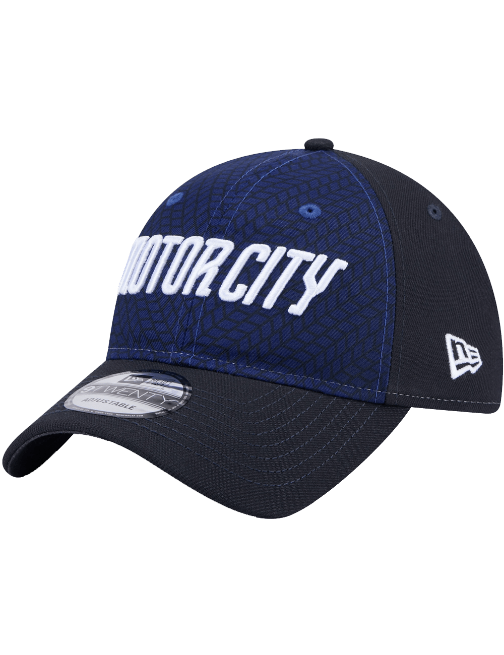 New Era Caps Detroit Tigers New Era MLB City Connect 9TWENTY Strapback Hat - Navy