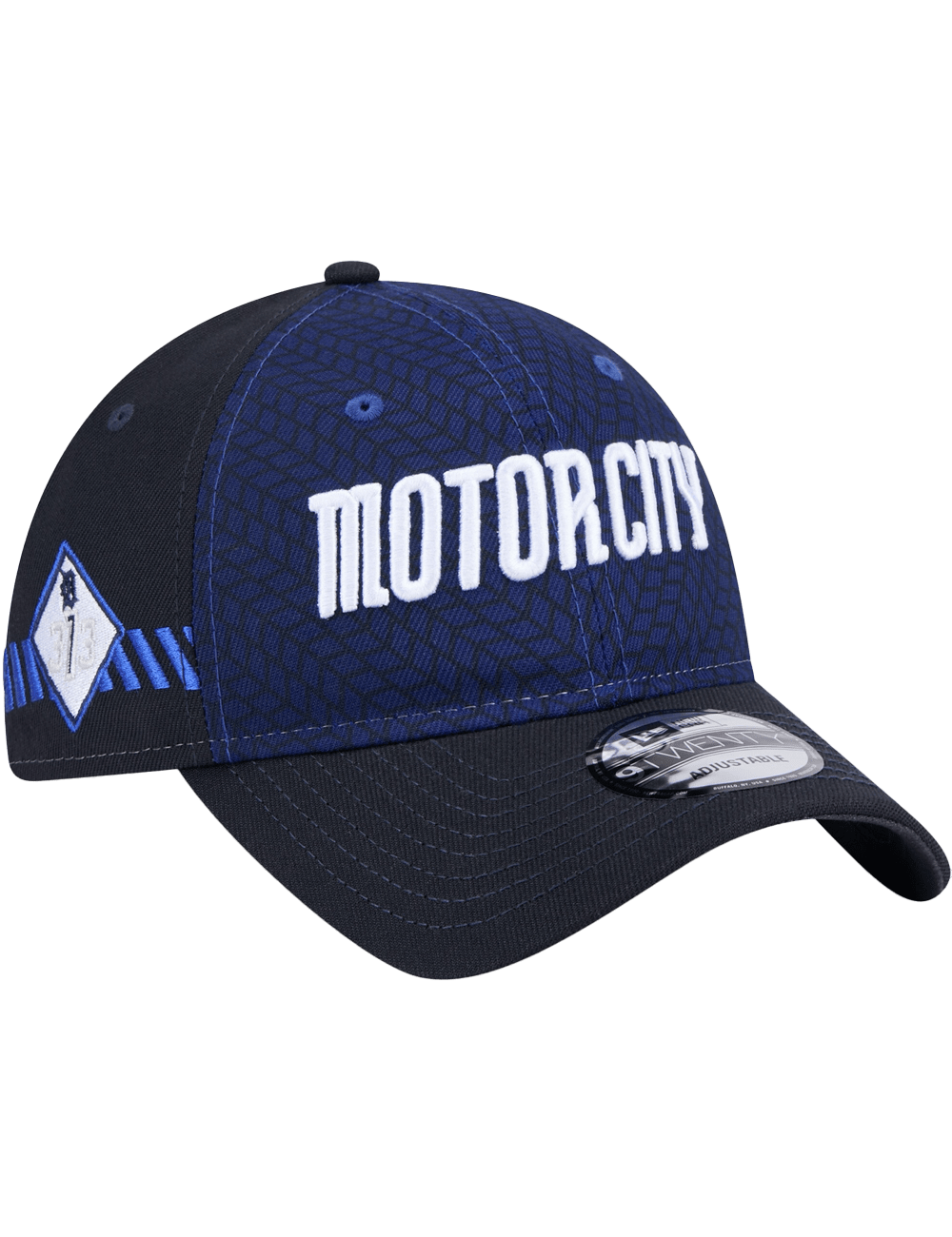 New Era Caps Detroit Tigers New Era MLB City Connect 9TWENTY Strapback Hat - Navy
