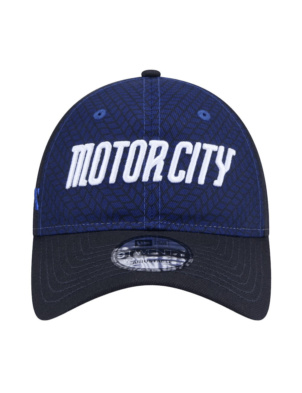 New Era Caps Detroit Tigers New Era MLB City Connect 9TWENTY Strapback Hat - Navy