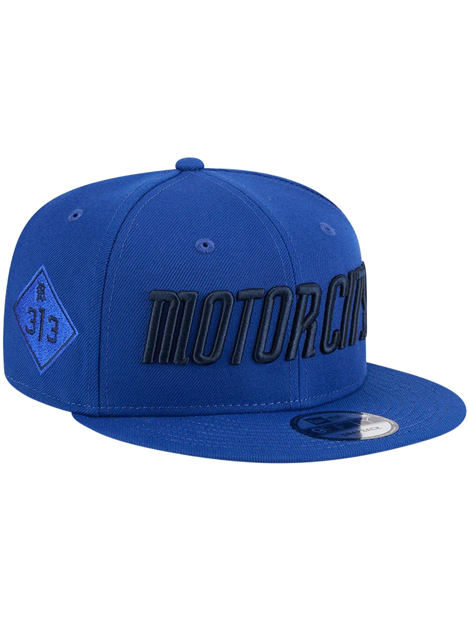 New Era Caps Detroit Tigers New Era MLB City Connect Fan Pack 9FIFTY Snapback Hat - Blue