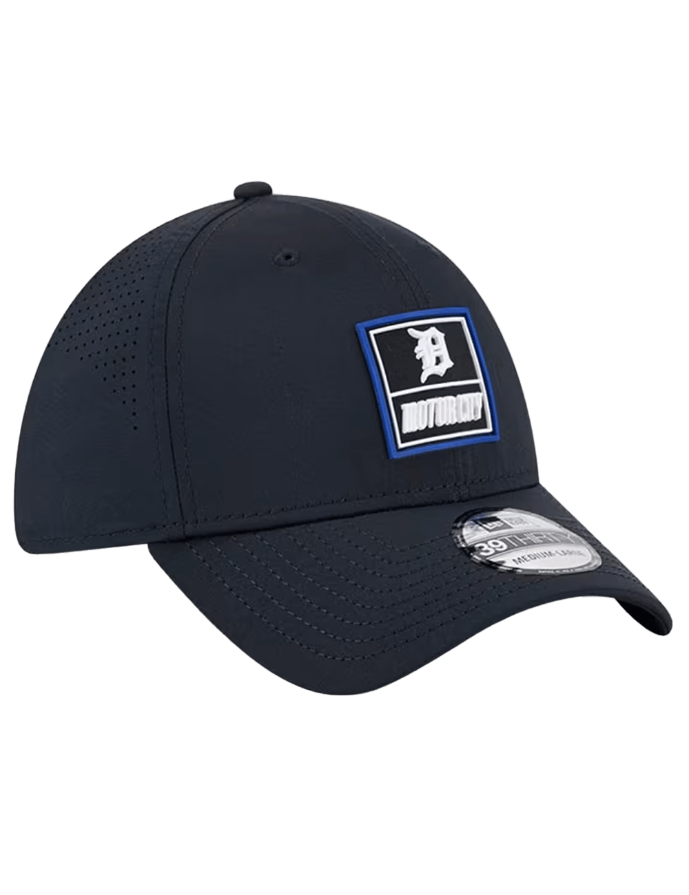 New Era Caps Detroit Tigers New Era MLB City Connect Performance 39THIRTY Stretch-Fit Hat - Navy