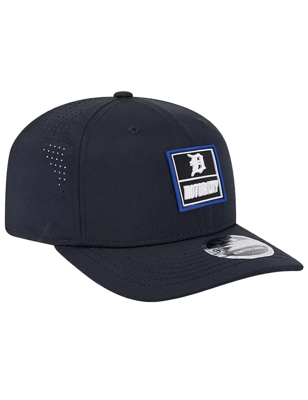 New Era Caps Detroit Tigers New Era MLB City Connect Performance 9SEVENTY Snapback Hat - Navy