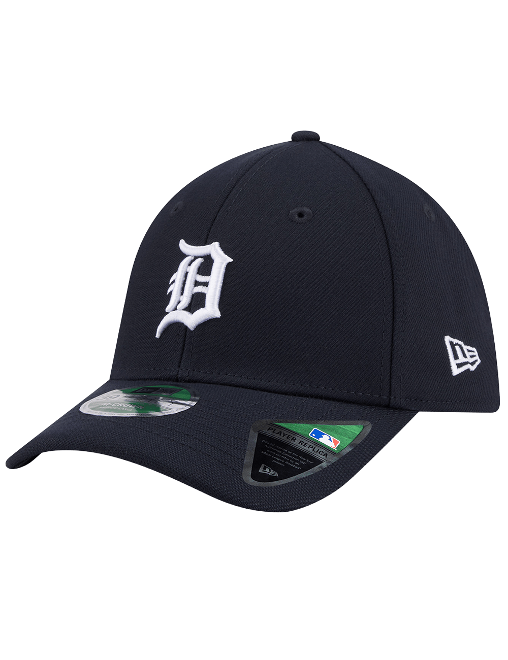 New Era Caps Detroit Tigers New Era MLB Player Replica 39THIRTY M-Crown Stretch-Fit Hat - Navy