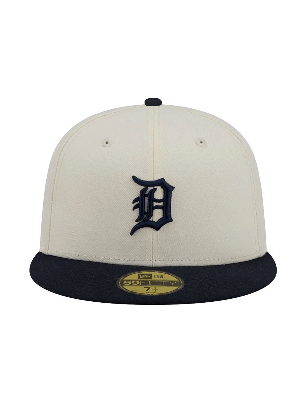 New Era Caps Detroit Tigers New Era MLB Team 2 Tone 59FIFTY Fitted Hat - Chrome