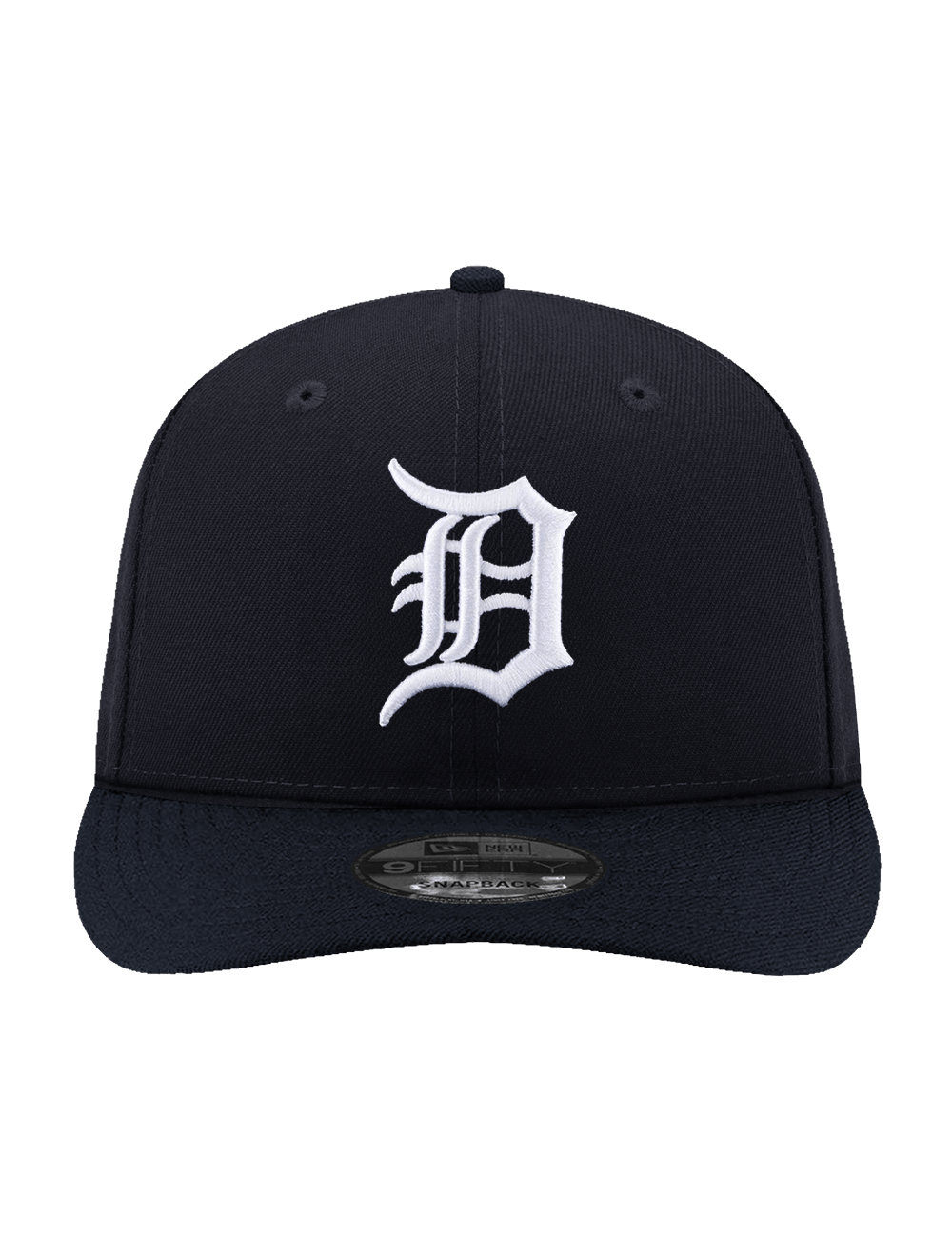 New Era Caps Detroit Tigers New Era MLB Team Pre-Curved 9FIFTY Snapback Hat - Navy