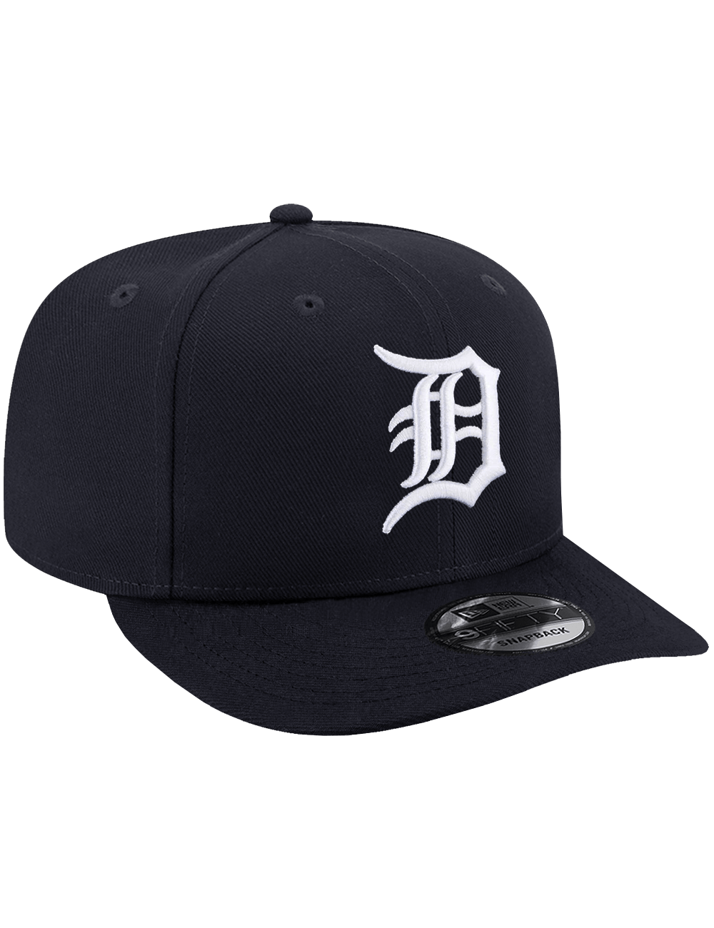 New Era Caps Detroit Tigers New Era MLB Team Pre-Curved 9FIFTY Snapback Hat - Navy