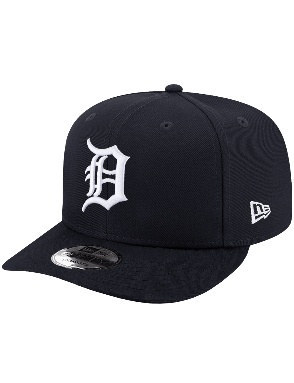 New Era Caps Detroit Tigers New Era MLB Team Pre-Curved 9FIFTY Snapback Hat - Navy