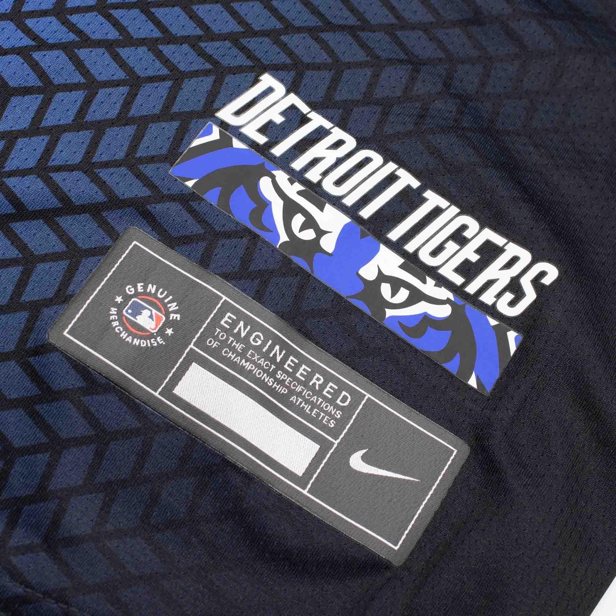 Nike Jerseys Detroit Tigers Nike MLB City Connect Limited Jersey - Black