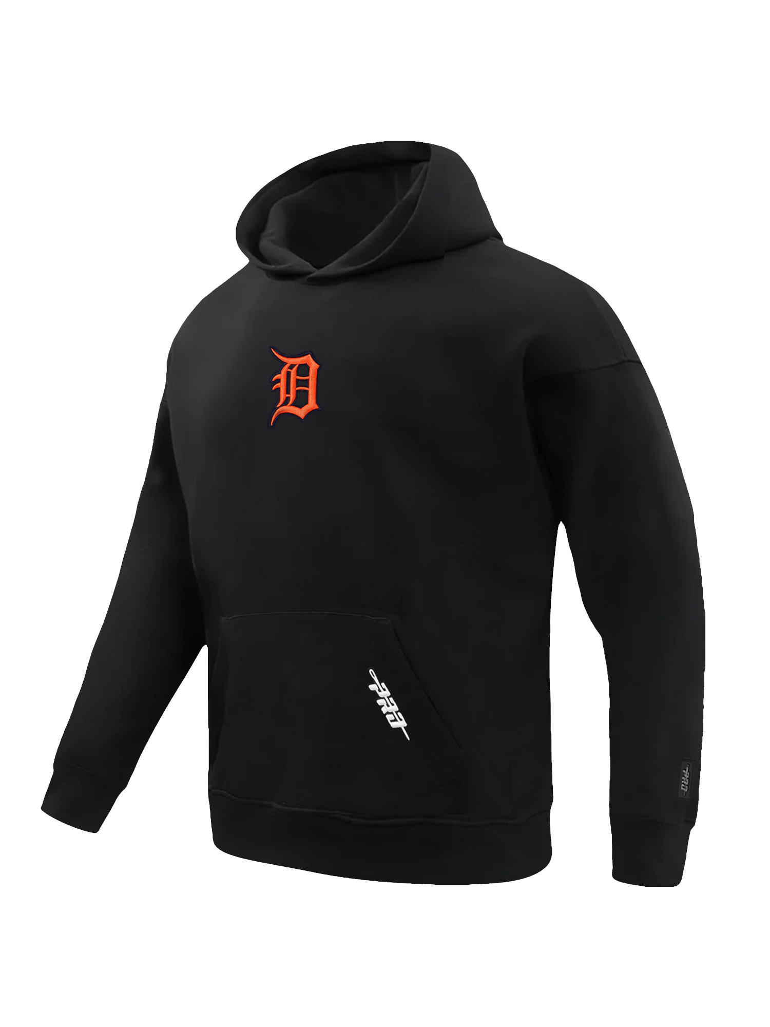 Pro Standard Jumpers Detroit Tigers Pro Standard MLB Icon Drop Shoulder Hoodie Jumper - Black