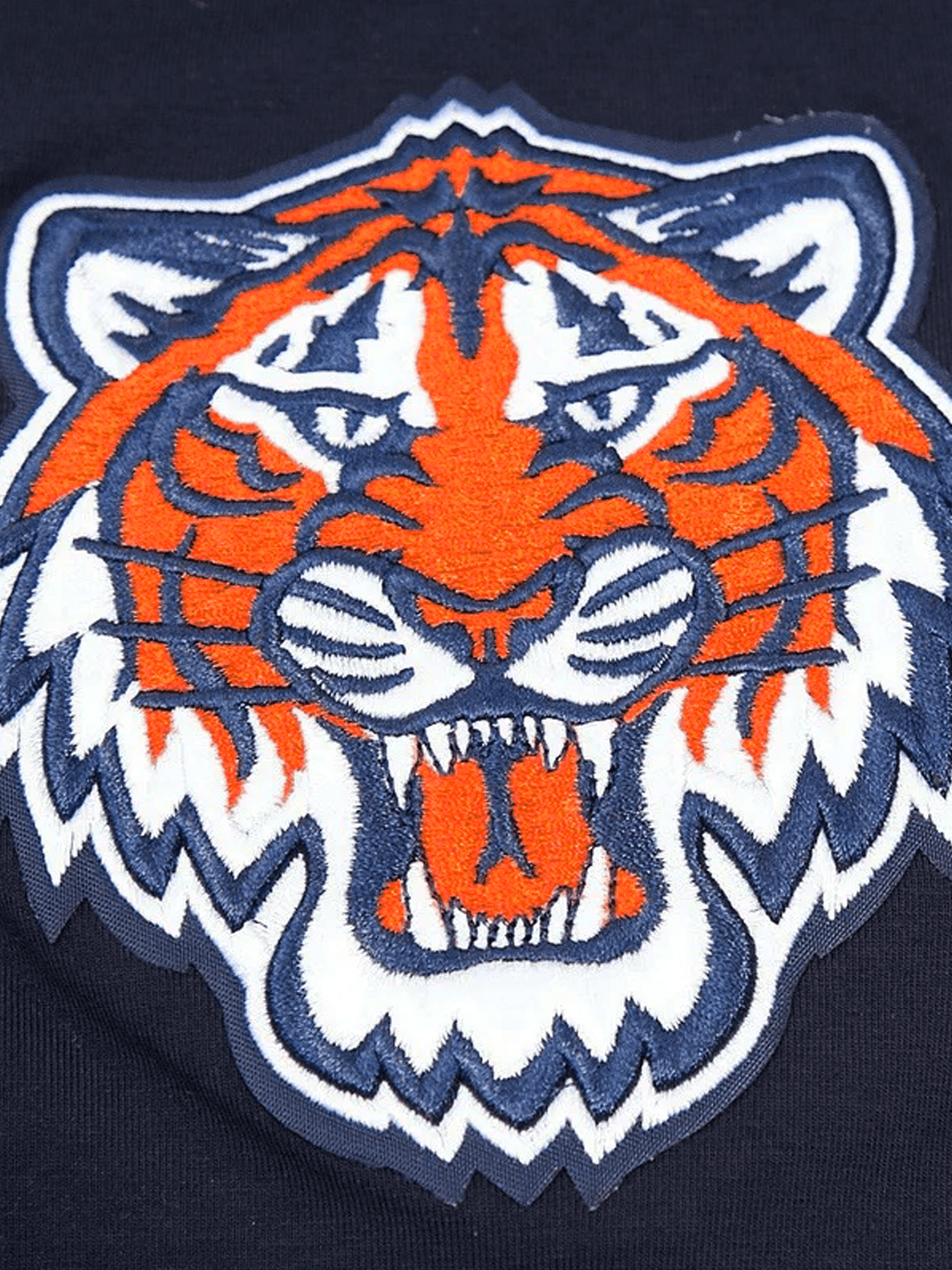 Pro Standard T-Shirts Detroit Tigers Pro Standard MLB Team Chenille Flex T-Shirt - Navy