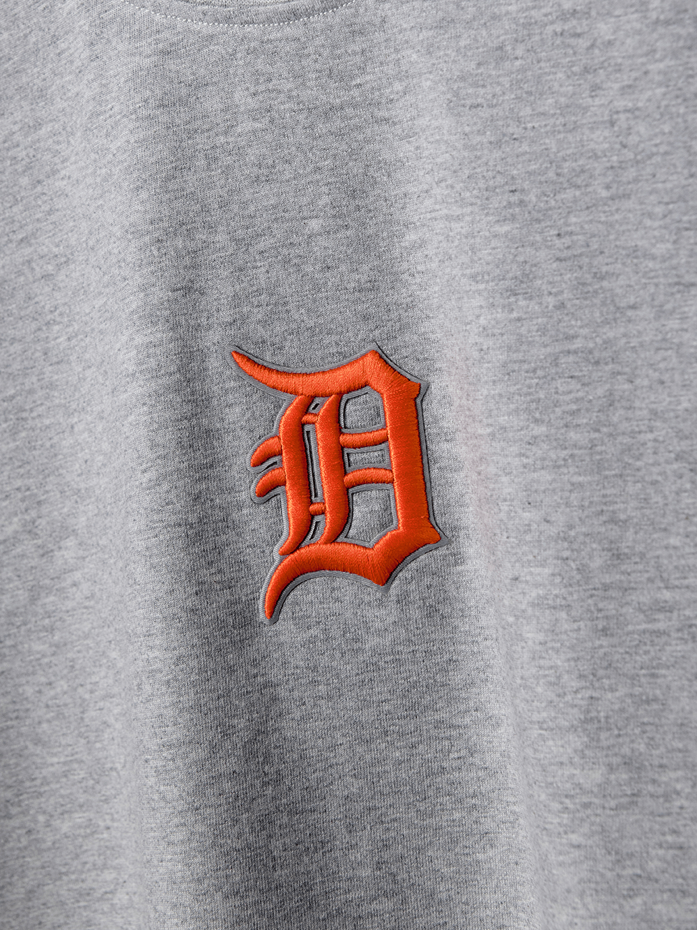 Pro Standard T-Shirts Detroit Tigers Pro Standard MLB Team Icon Flex T-Shirt - Heather Grey