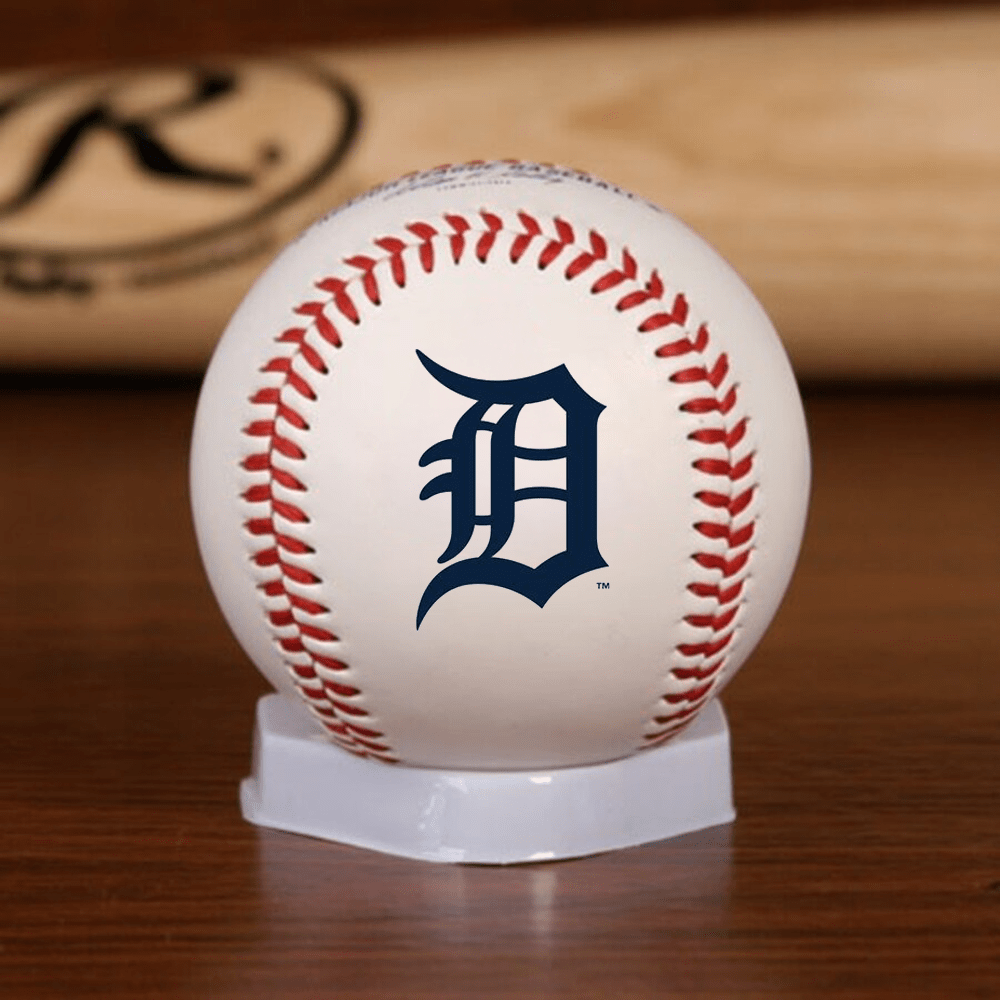 Rawlings Balls Detroit Tigers Rawlings MLB Team Baseball Ball