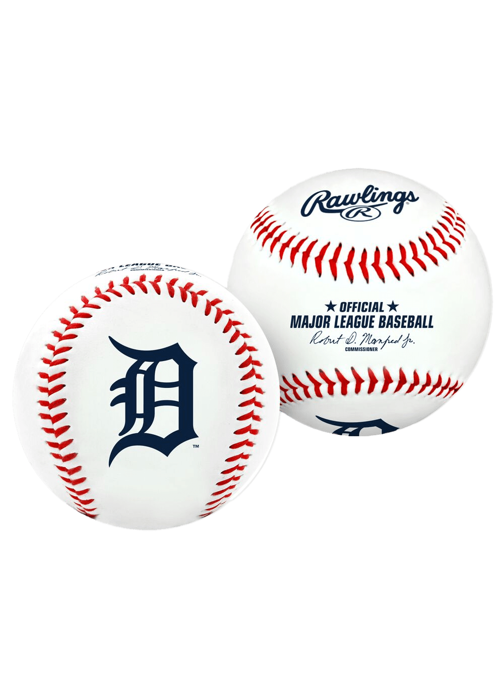 Rawlings Balls Detroit Tigers Rawlings MLB Team Baseball Ball