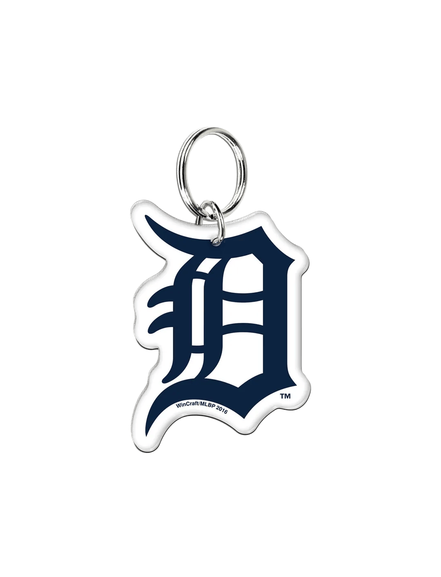 Wincraft Accessories Detroit Tigers Wincraft MLB Premium Acrylic Keyring