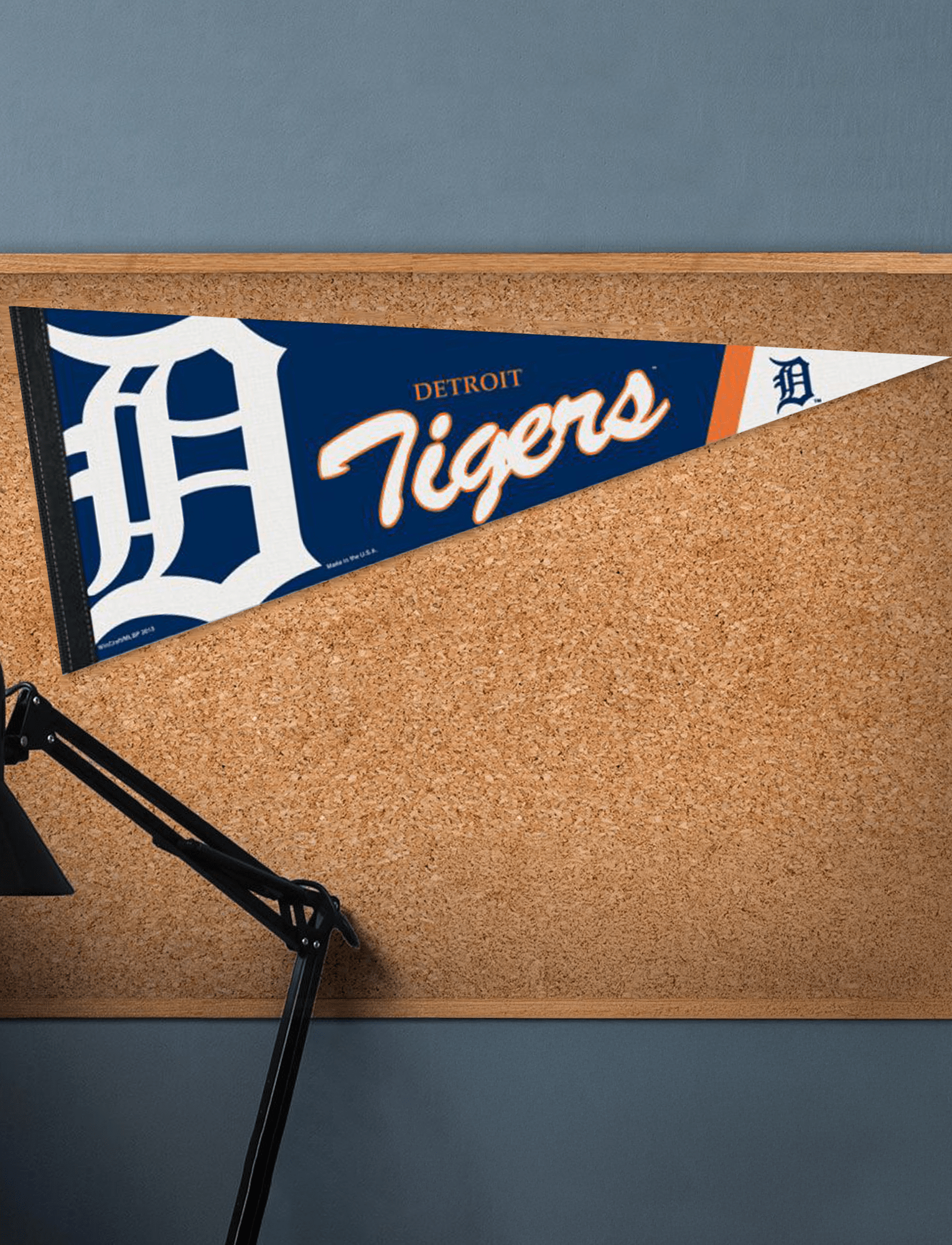Wincraft Accessories Detroit Tigers Wincraft MLB Team Premium 12" x 30" Pennant