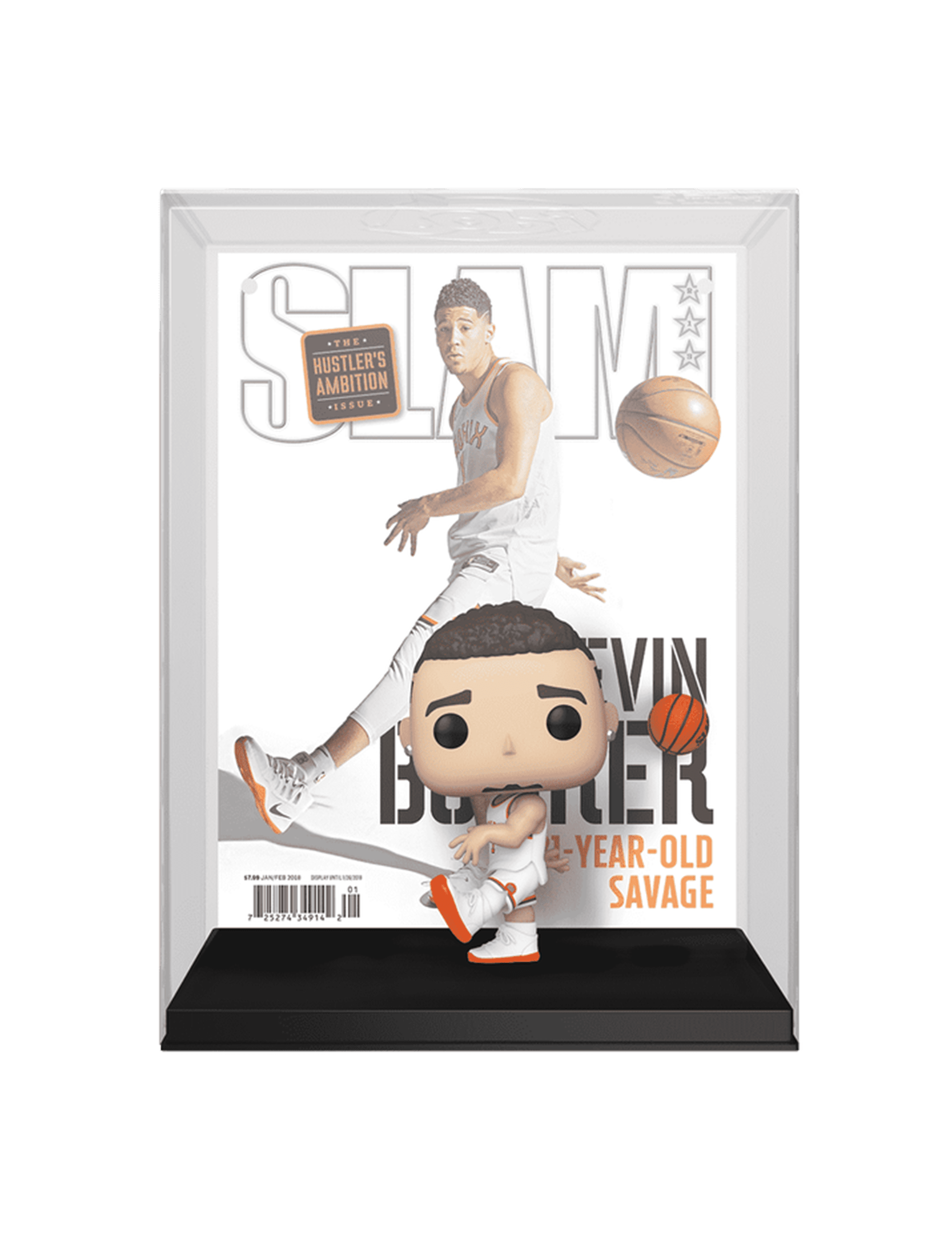 Funko Figures Devin Booker Phoenix Suns Funko NBA Slam Magazine Pop Figure