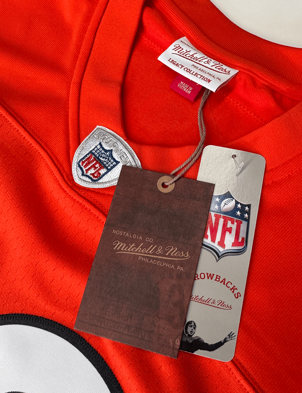 Mitchell And Ness Jerseys Devin Hester Chicago Bears Mitchell & Ness NFL 2006 Legacy Jersey - Orange