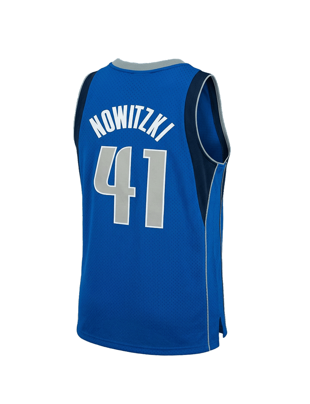 Mitchell And Ness Jerseys Dirk Nowitzki Dallas Mavericks Mitchell & Ness NBA 10-11 Road HWC Swingman Jersey - Blue