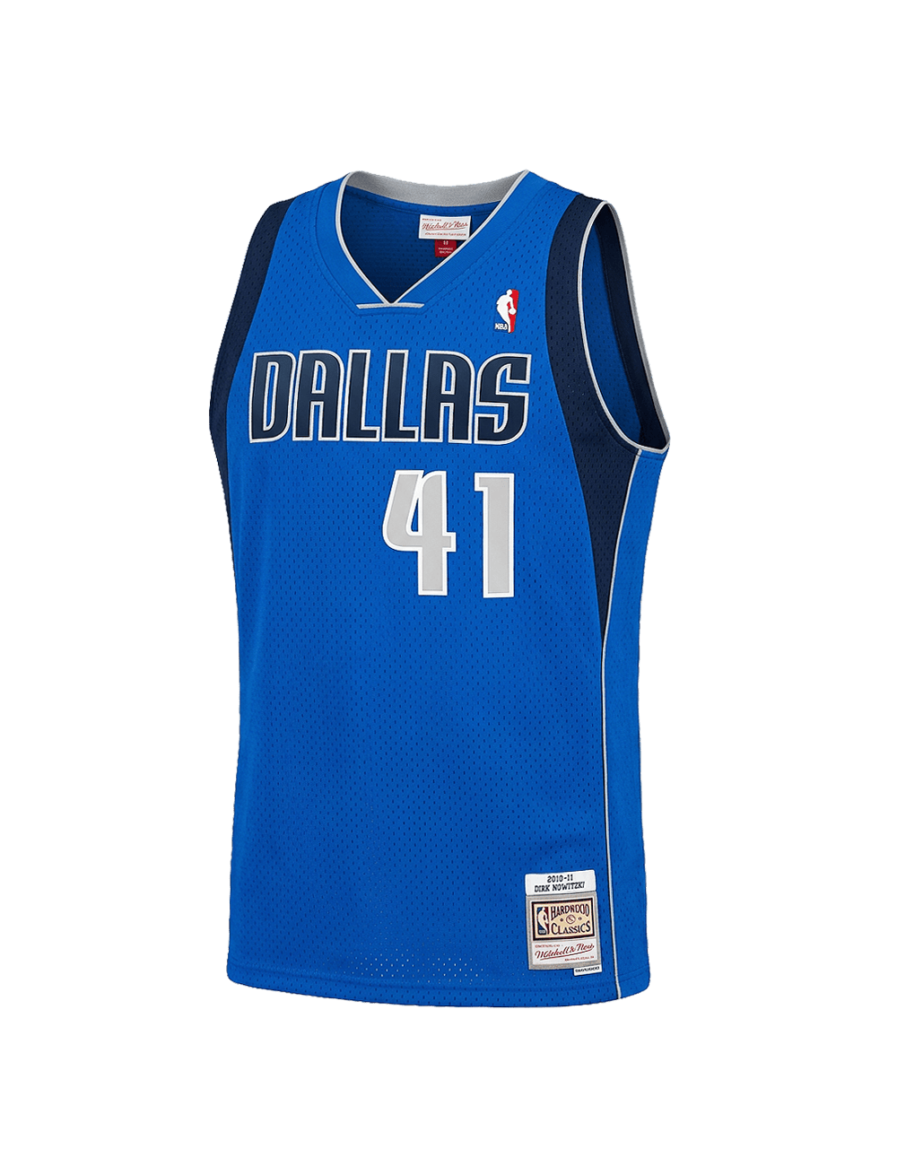 Mitchell And Ness Jerseys Dirk Nowitzki Dallas Mavericks Mitchell & Ness NBA 10-11 Road HWC Swingman Jersey - Blue