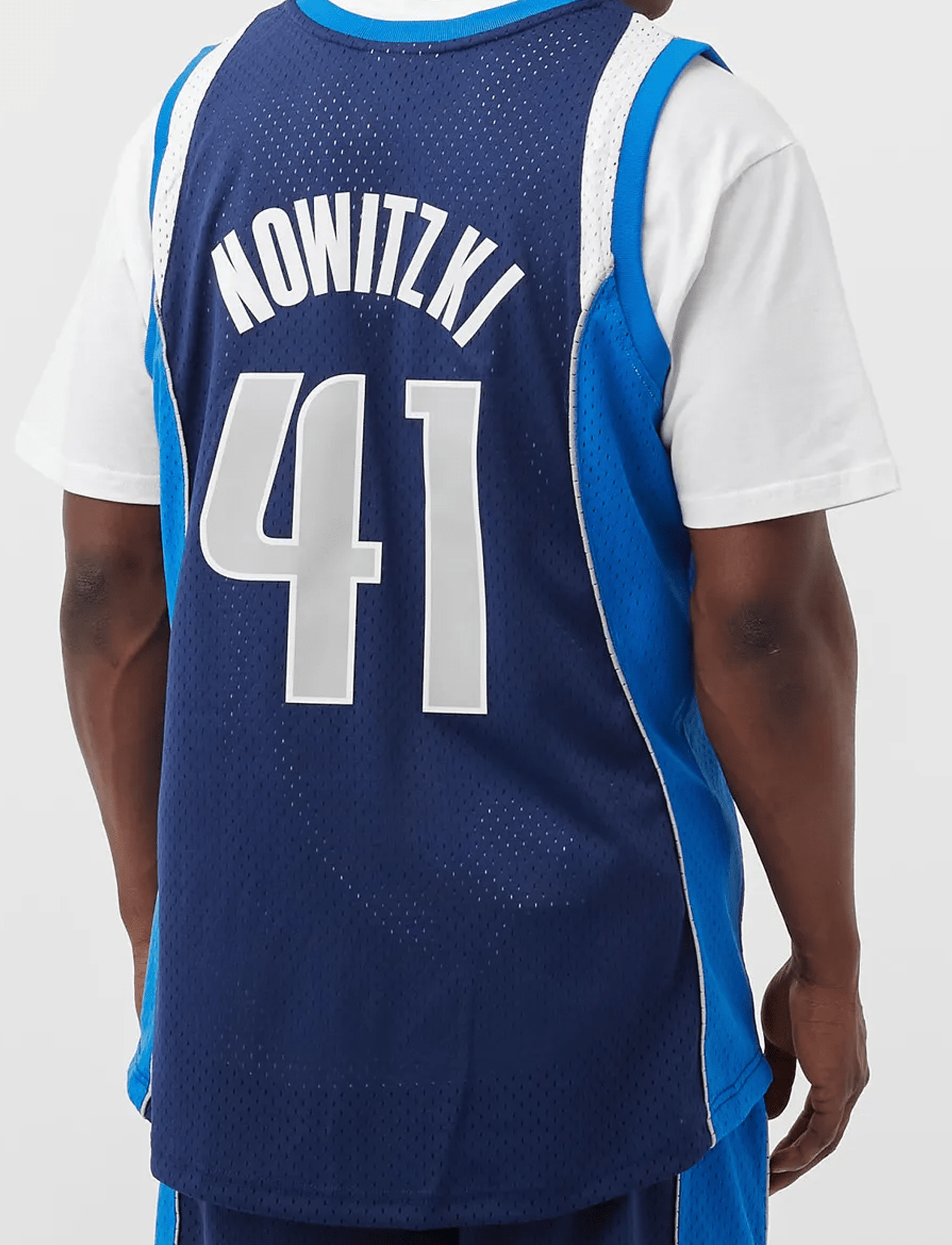 Mitchell And Ness Jerseys Dirk Nowitzki Dallas Mavericks Mitchell & Ness NBA 11-12 Away Swingman Jersey - Navy