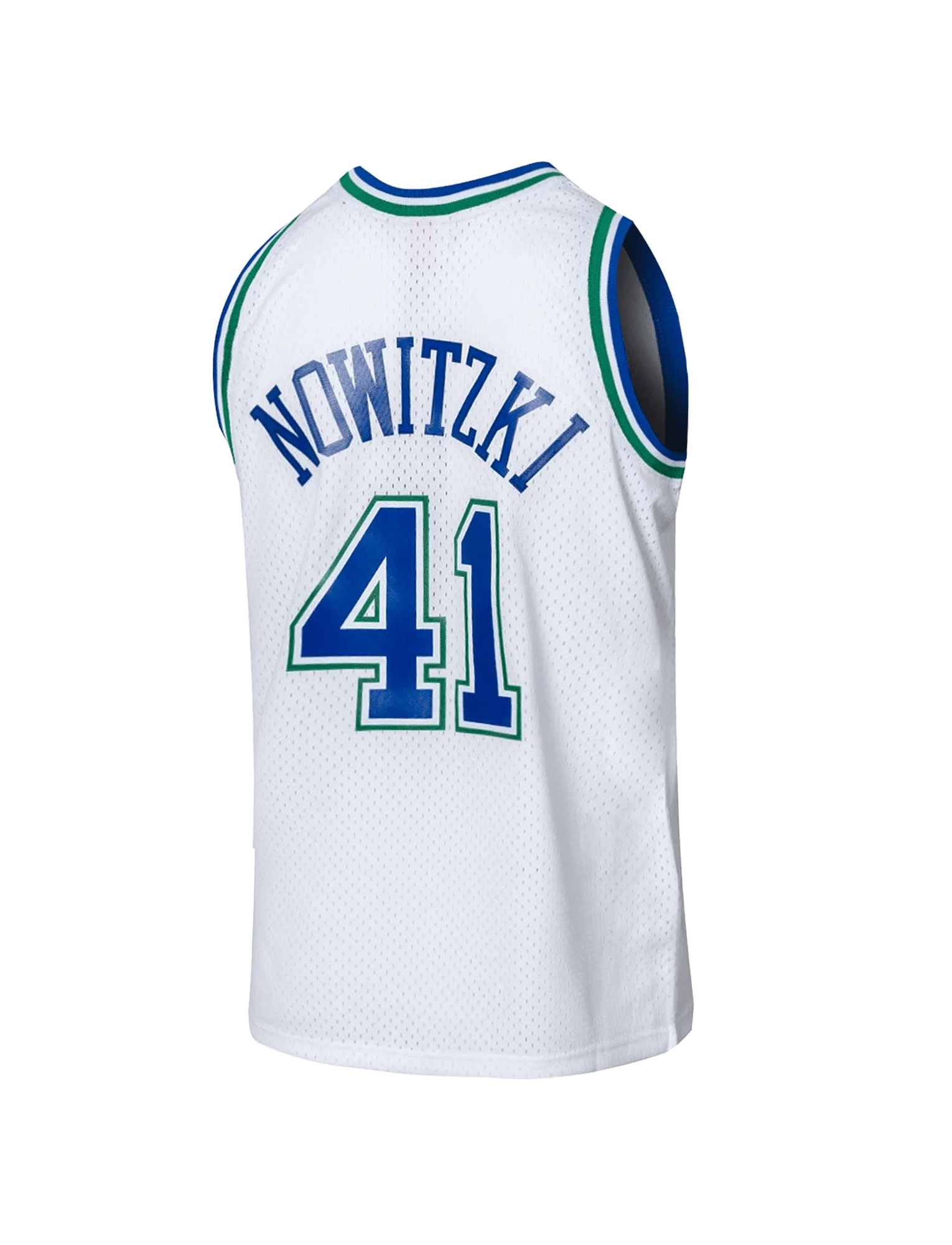 Mitchell And Ness Jerseys Dirk Nowitzki Dallas Mavericks Mitchell & Ness NBA 98-99 Swingman Jersey  - White