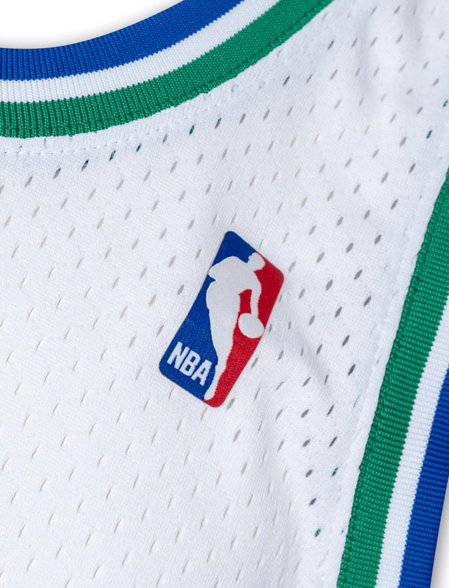 Mitchell And Ness Jerseys Dirk Nowitzki Dallas Mavericks Mitchell & Ness NBA 98-99 Swingman Jersey  - White