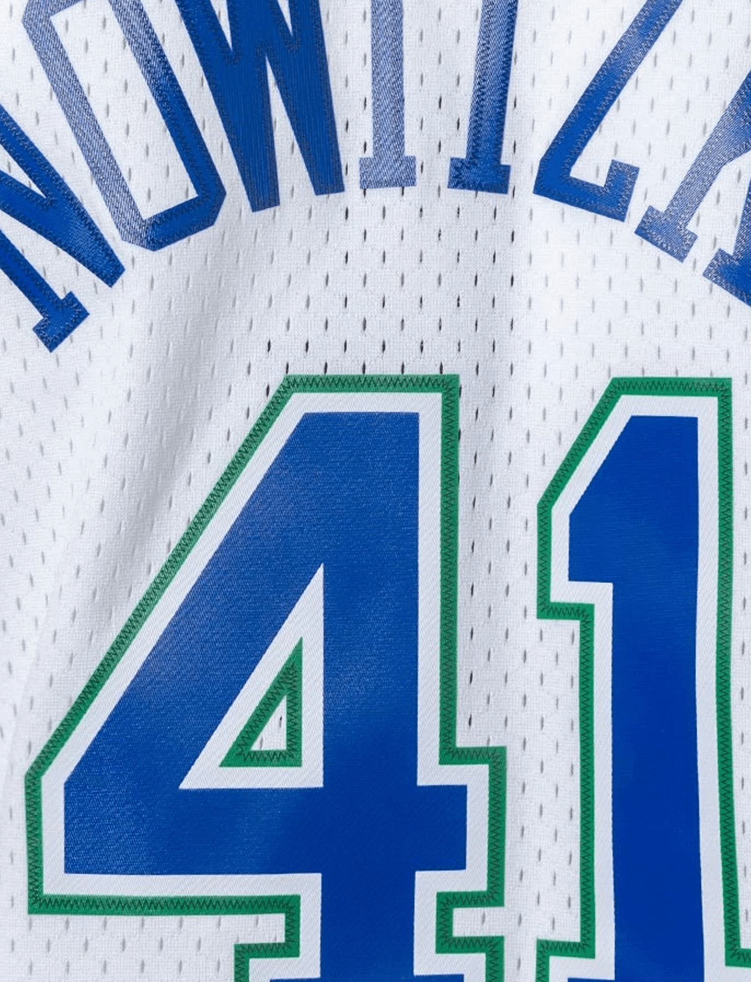 Mitchell And Ness Jerseys Dirk Nowitzki Dallas Mavericks Mitchell & Ness NBA 98-99 Swingman Jersey  - White