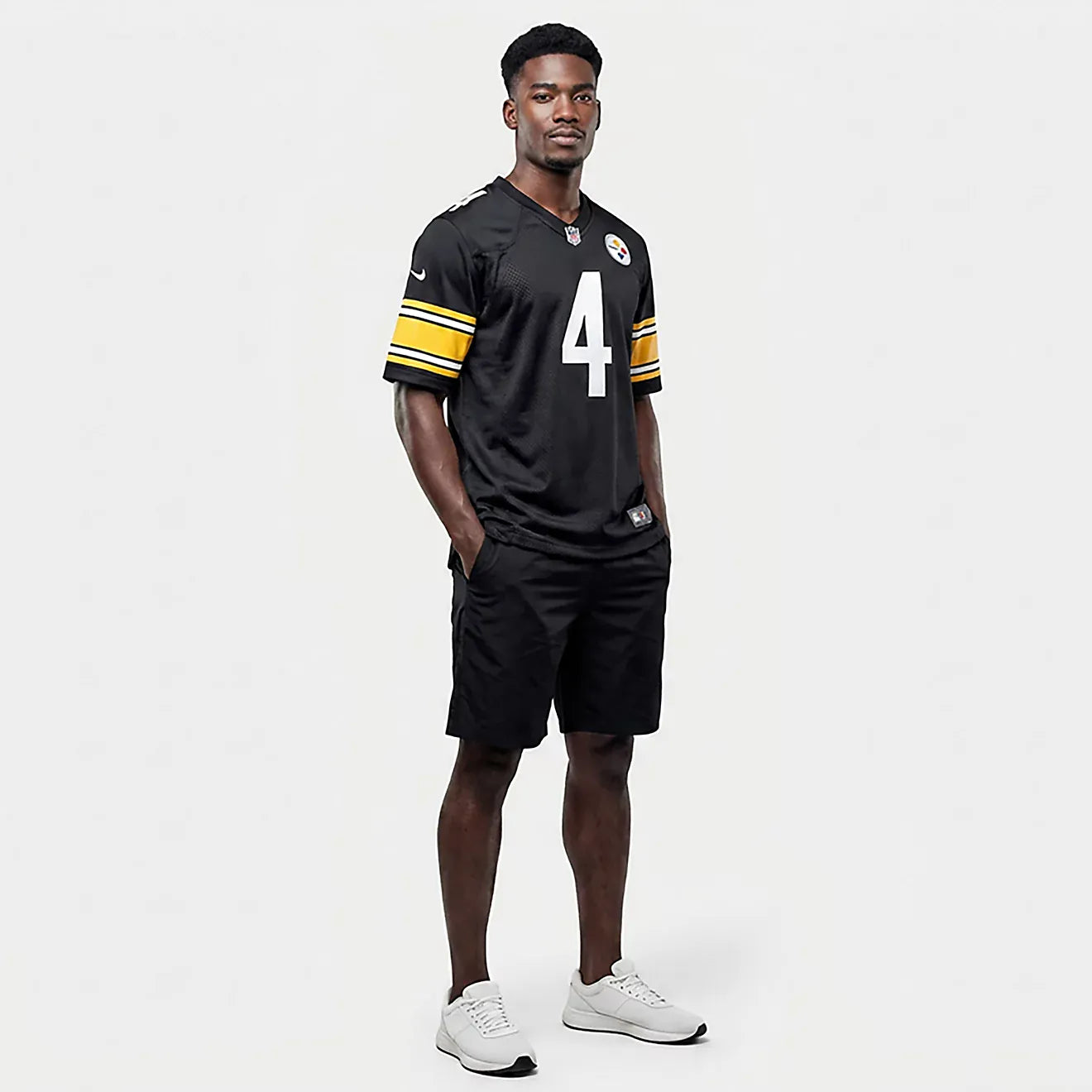 Nike Jerseys DK Metcalf Pittsburgh Steelers Nike NFL Game Jersey - Black