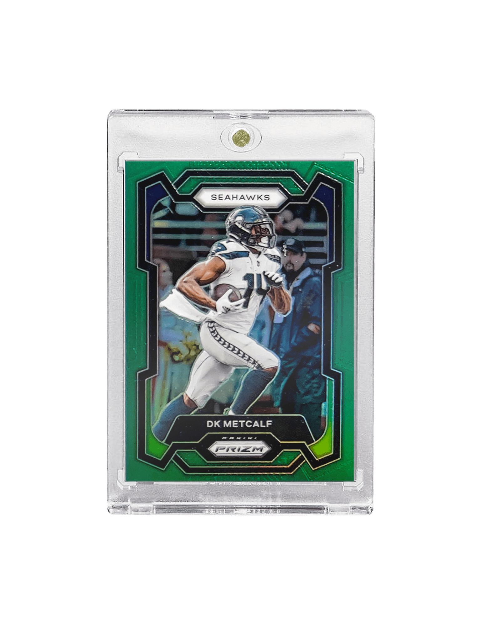 Panini Cards DK Metcalf Seattle Seahawks Panini NFL Prizm 23 Green 257 Card
