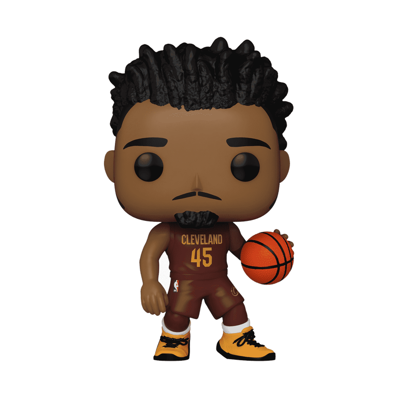 Funko Figures Donovan Mitchell Cleveland Cavaliers Funko NBA 173 Pop Vinyl Figure