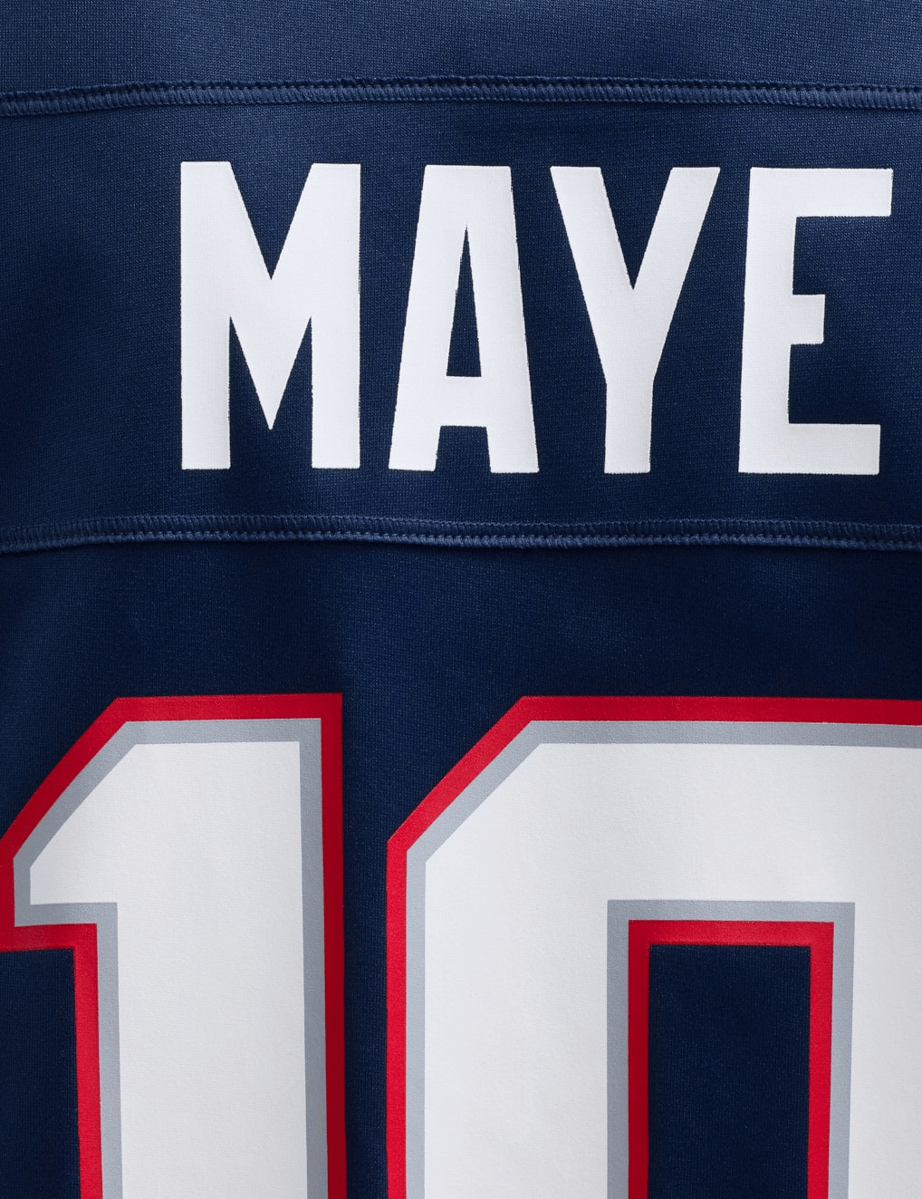 Nike Jerseys Drake Maye New England Patriots Nike NFL Game Jersey - Navy