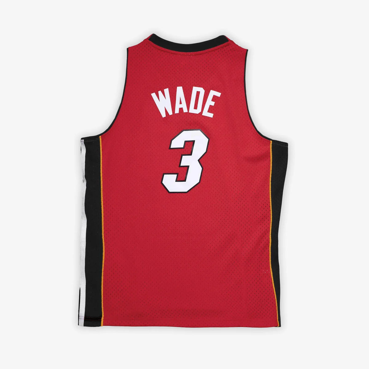 Mitchell And Ness Jerseys Dwyane Wade Miami Heat 05-06 Road Mitchell & Ness NBA Swingman Jersey - Red
