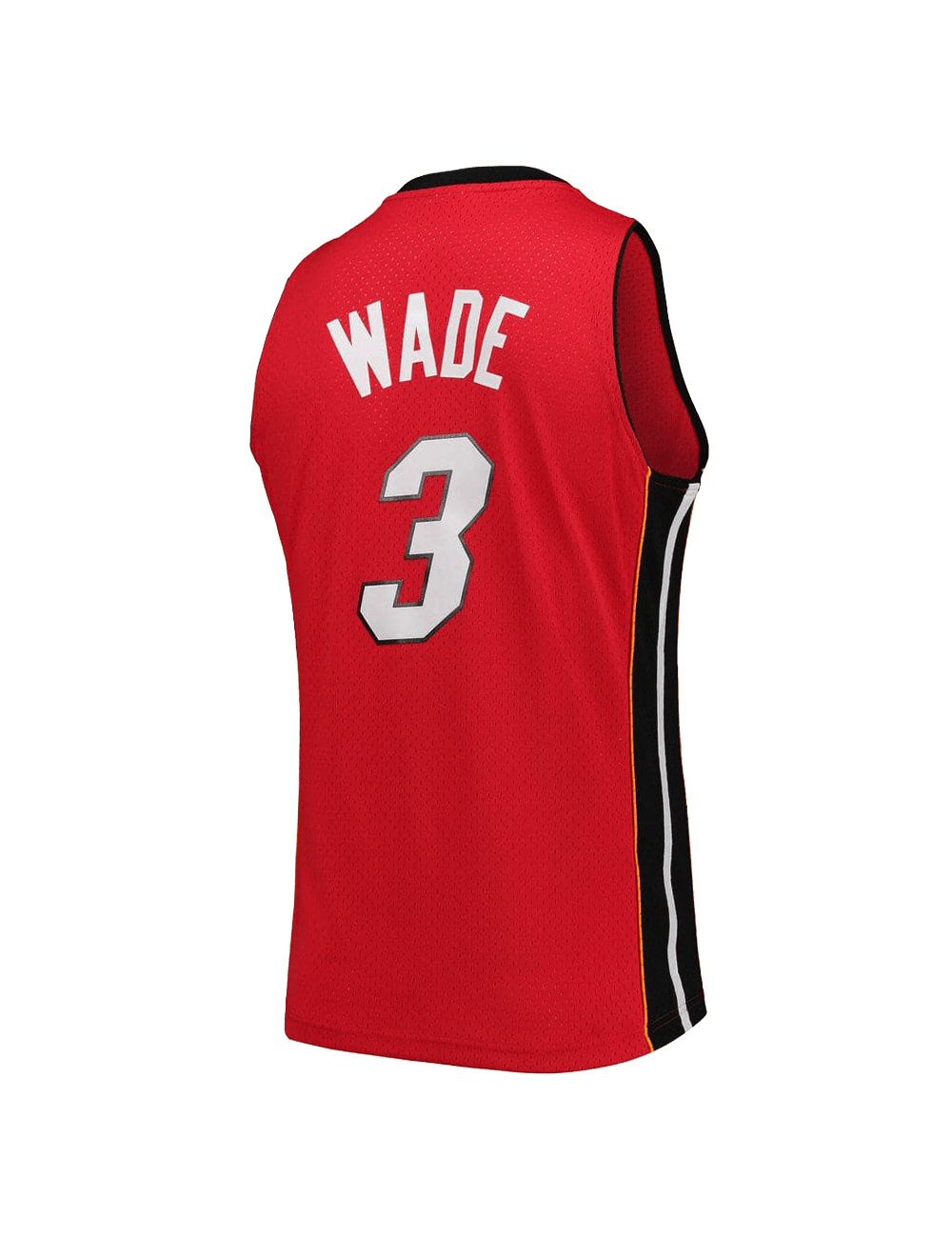 Mitchell And Ness Jerseys Dwyane Wade Miami Heat 05-06 Road Mitchell & Ness NBA Swingman Jersey - Red