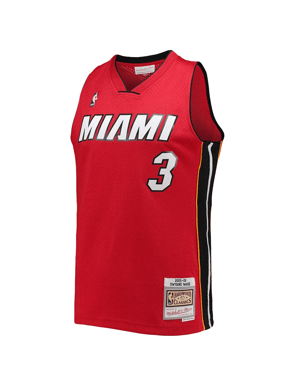 Mitchell And Ness Jerseys Dwyane Wade Miami Heat 05-06 Road Mitchell & Ness NBA Swingman Jersey - Red