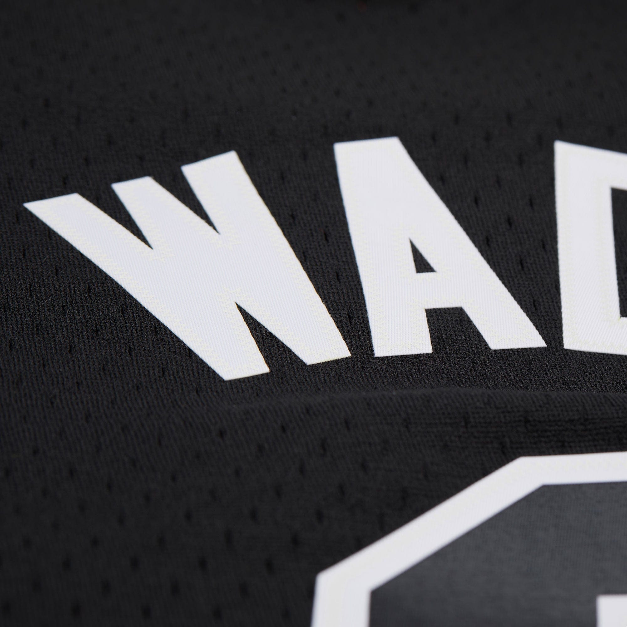 Mitchell And Ness Jerseys Dwyane Wade Miami Heat Mitchell & Ness NBA 2011 Swingman Jersey - Black