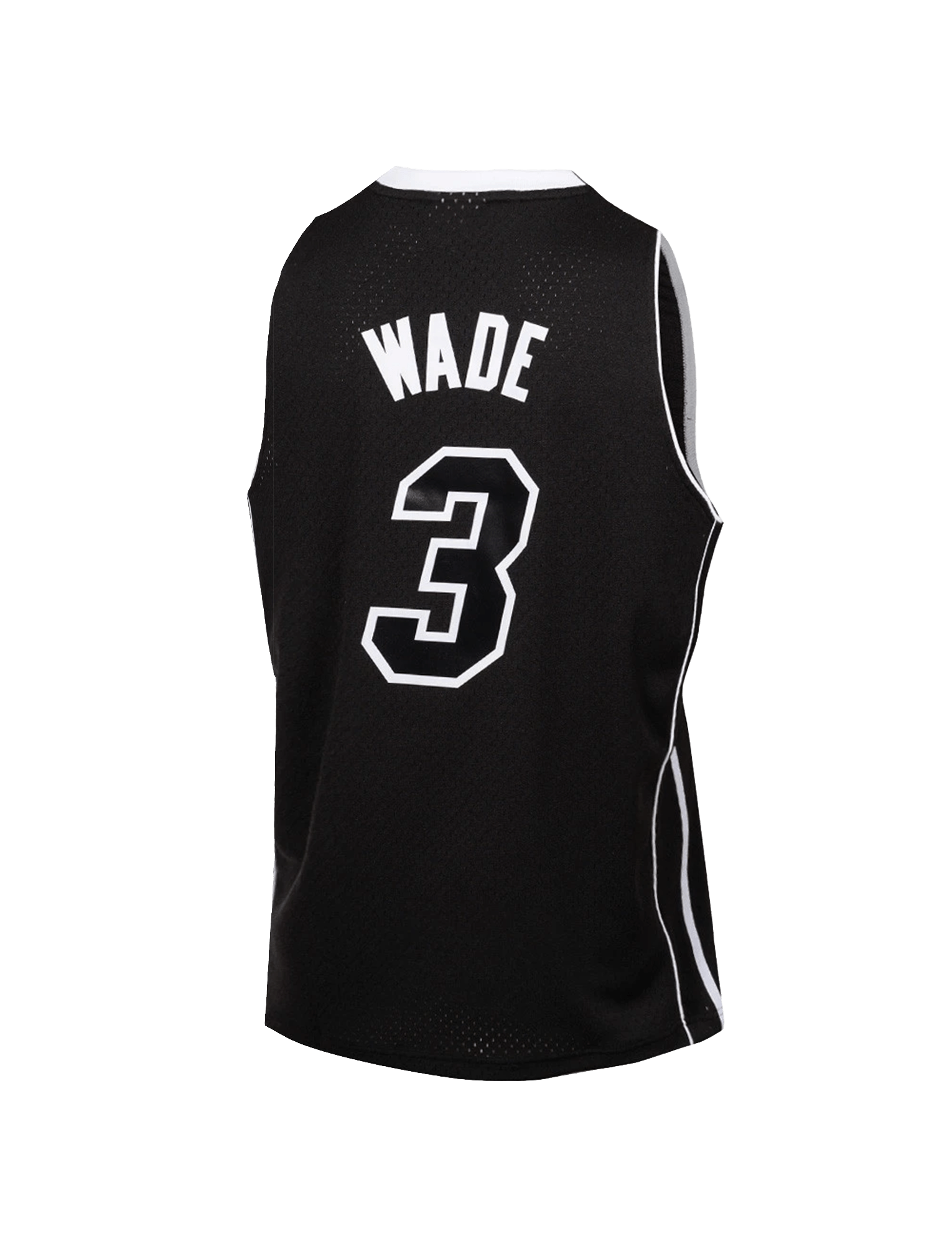 Mitchell And Ness Jerseys Dwyane Wade Miami Heat Mitchell & Ness NBA 2011 Swingman Jersey - Black