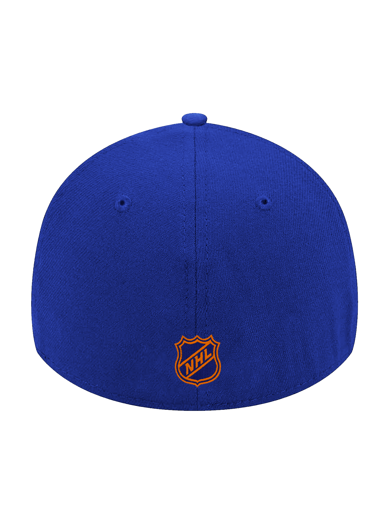 New Era Caps Edmonton Oilers New Era NHL Team 39THIRTY Stretch-Fit Hat - Blue