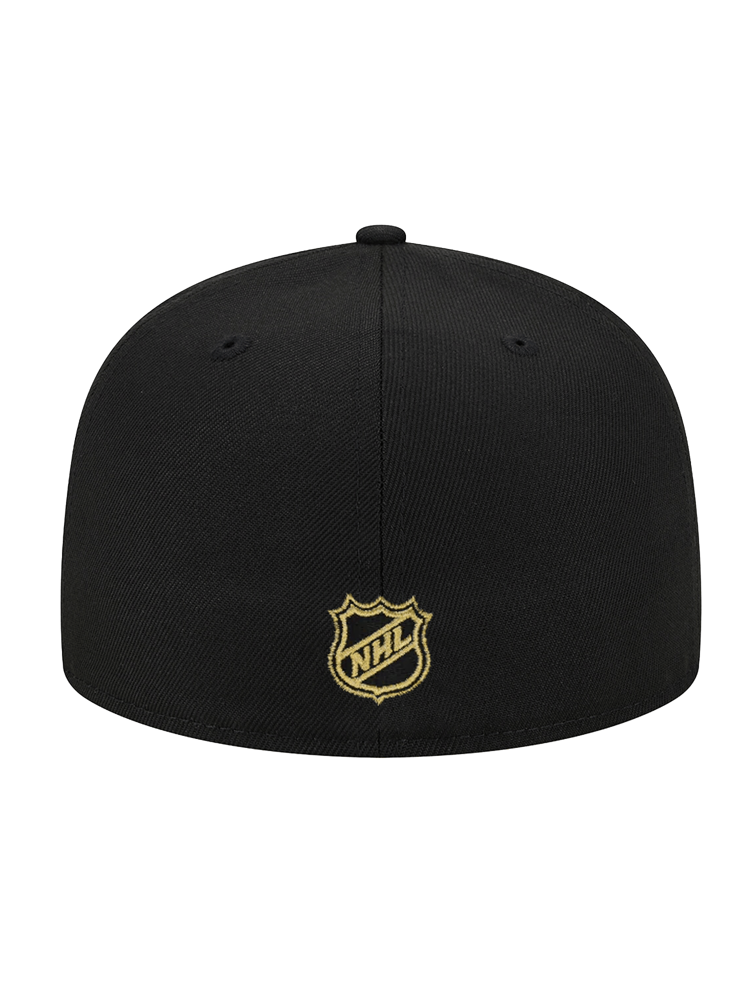 New Era Caps Edmonton Oilers New Era NHL Team 59FIFTY Fitted Hat - Black