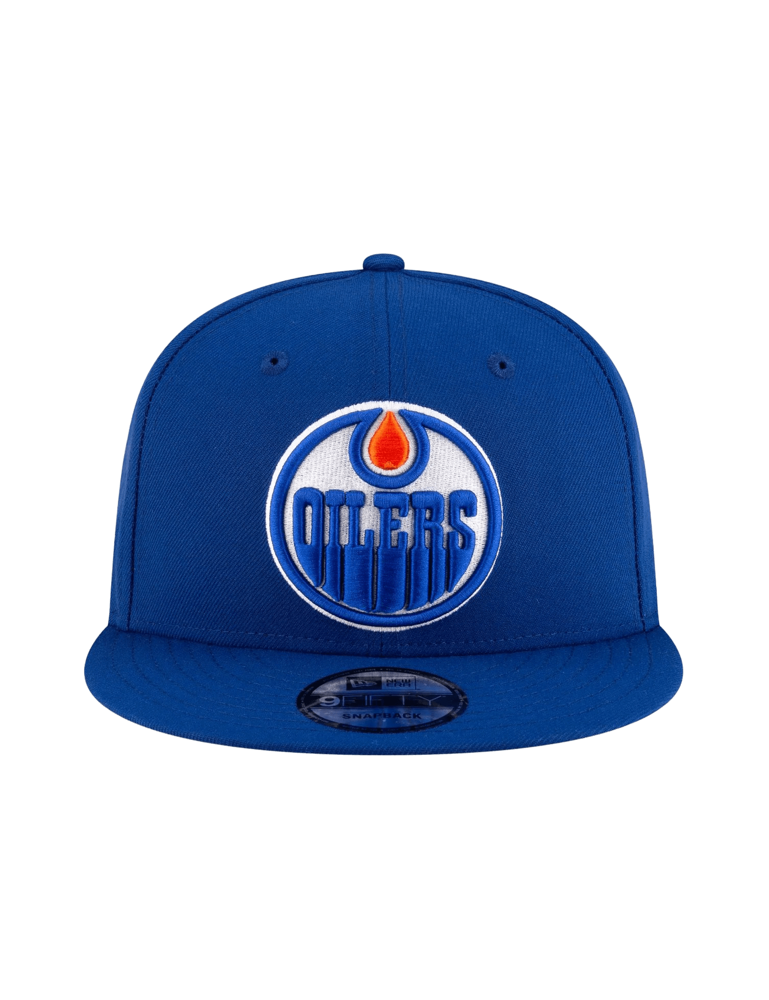 New Era Caps Edmonton Oilers New Era NHL Team 9FIFTY Snapback Hat - Blue
