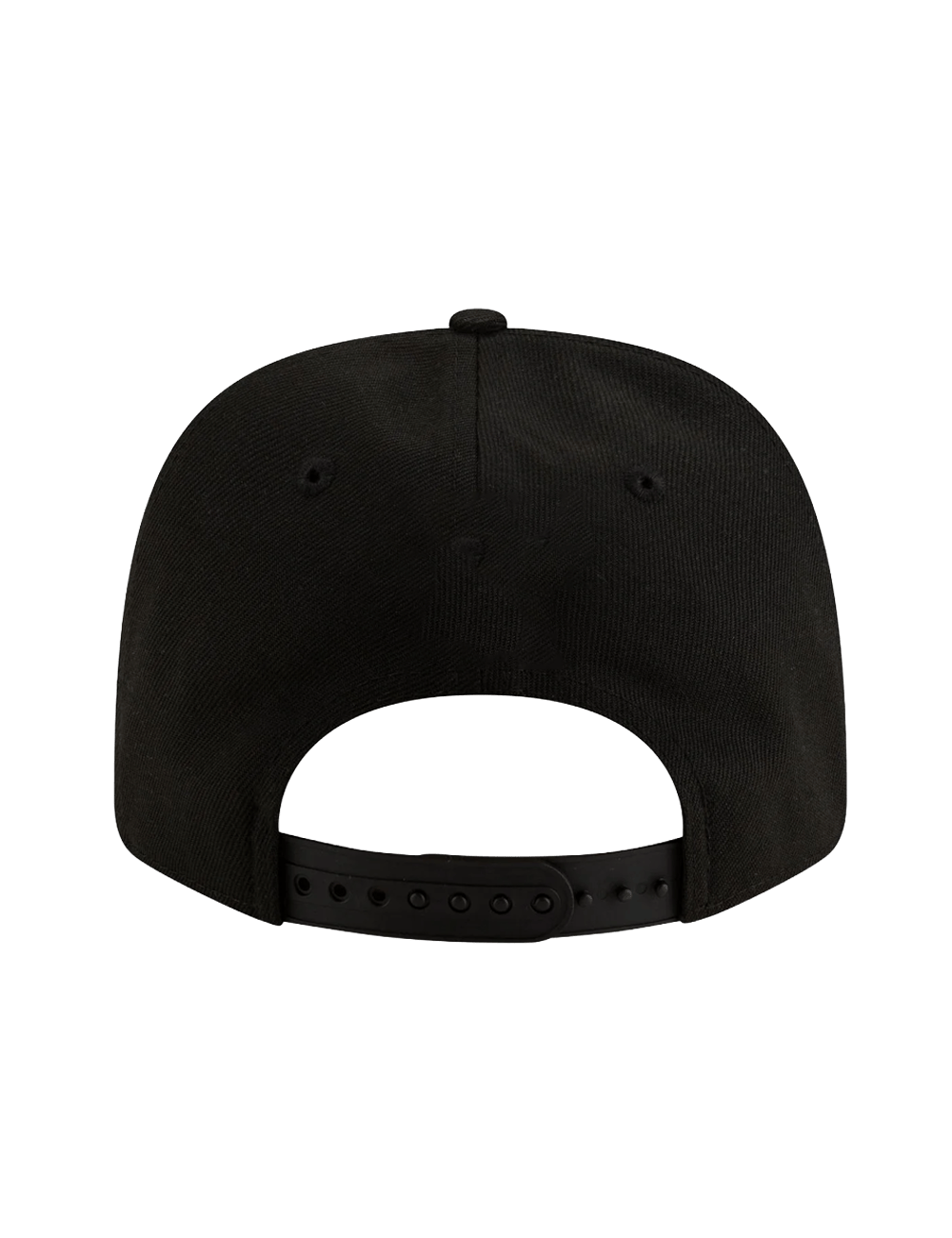 New Era Caps Edmonton Oilers New Era NHL Team 9SEVENTY Stretch-Snapback Hat - Black