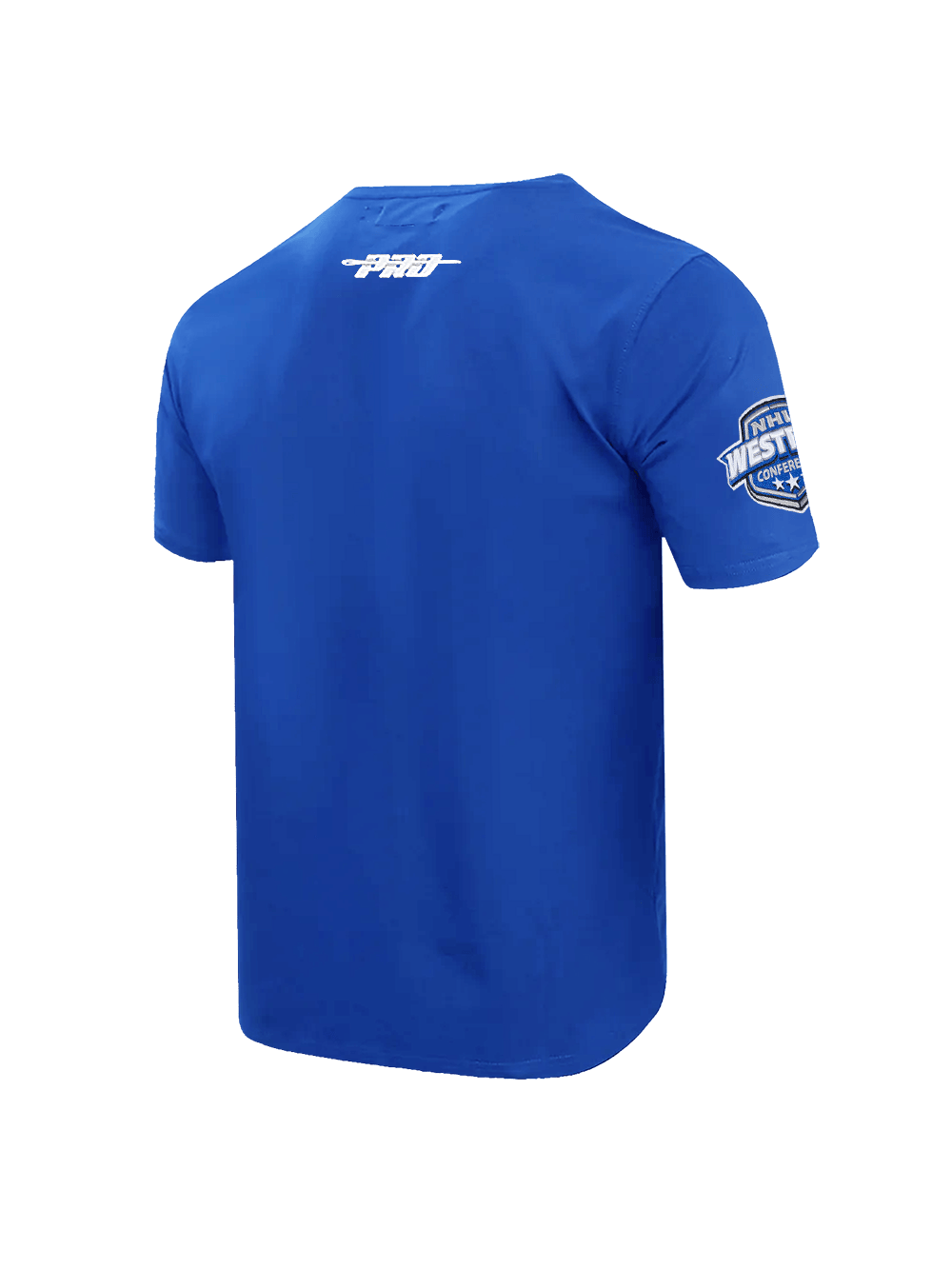 Pro Standard T-Shirts Edmonton Oilers Pro Standard NHL Classic Chenille Flex T-Shirt - Blue