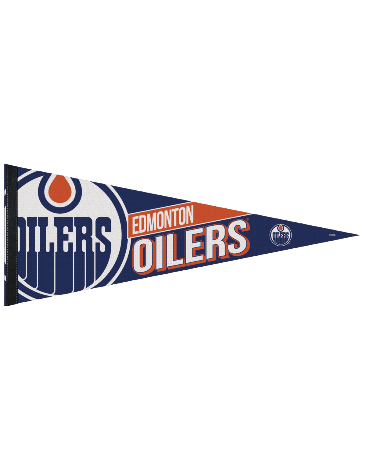 Wincraft Accessories Edmonton Oilers Wincraft NHL 12 x 30" Premium Felt Pennant