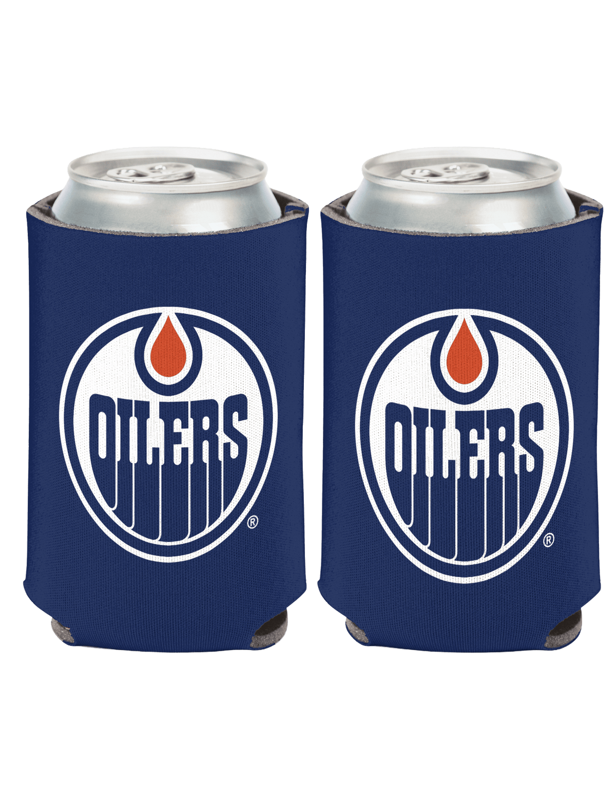 Wincraft Accessories Edmonton Oilers Wincraft NHL Double Sided Can Cooler/Stubby Holder