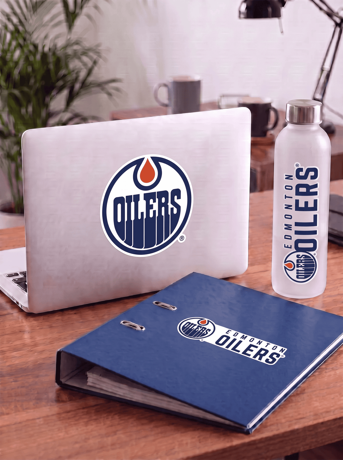 Wincraft Accessories Edmonton Oilers Wincraft NHL Team 3 Piece 5” x 7” Decal Set