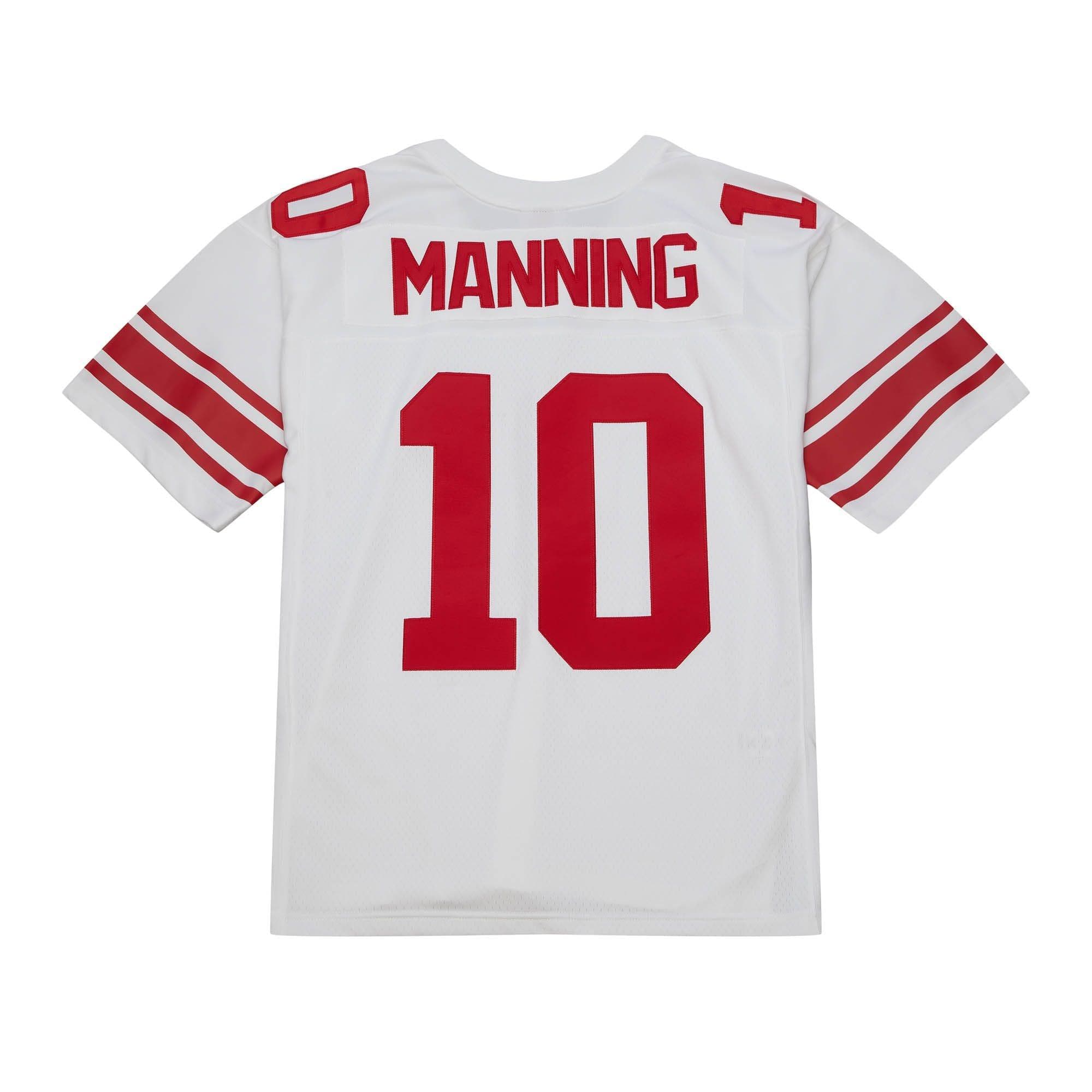Mitchell And Ness Jerseys Eli Manning New York Giants Mitchell & Ness NFL 07 Legacy Jersey - White