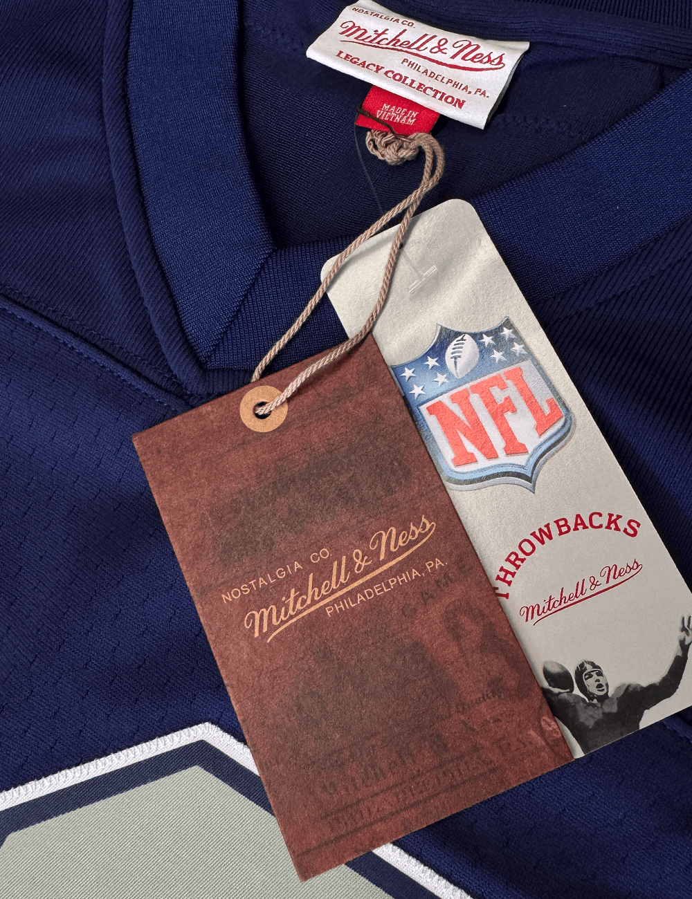 Mitchell And Ness Jerseys Emmitt Smith Dallas Cowboys Mitchell & Ness NFL 1990 Legacy Jersey - Blue