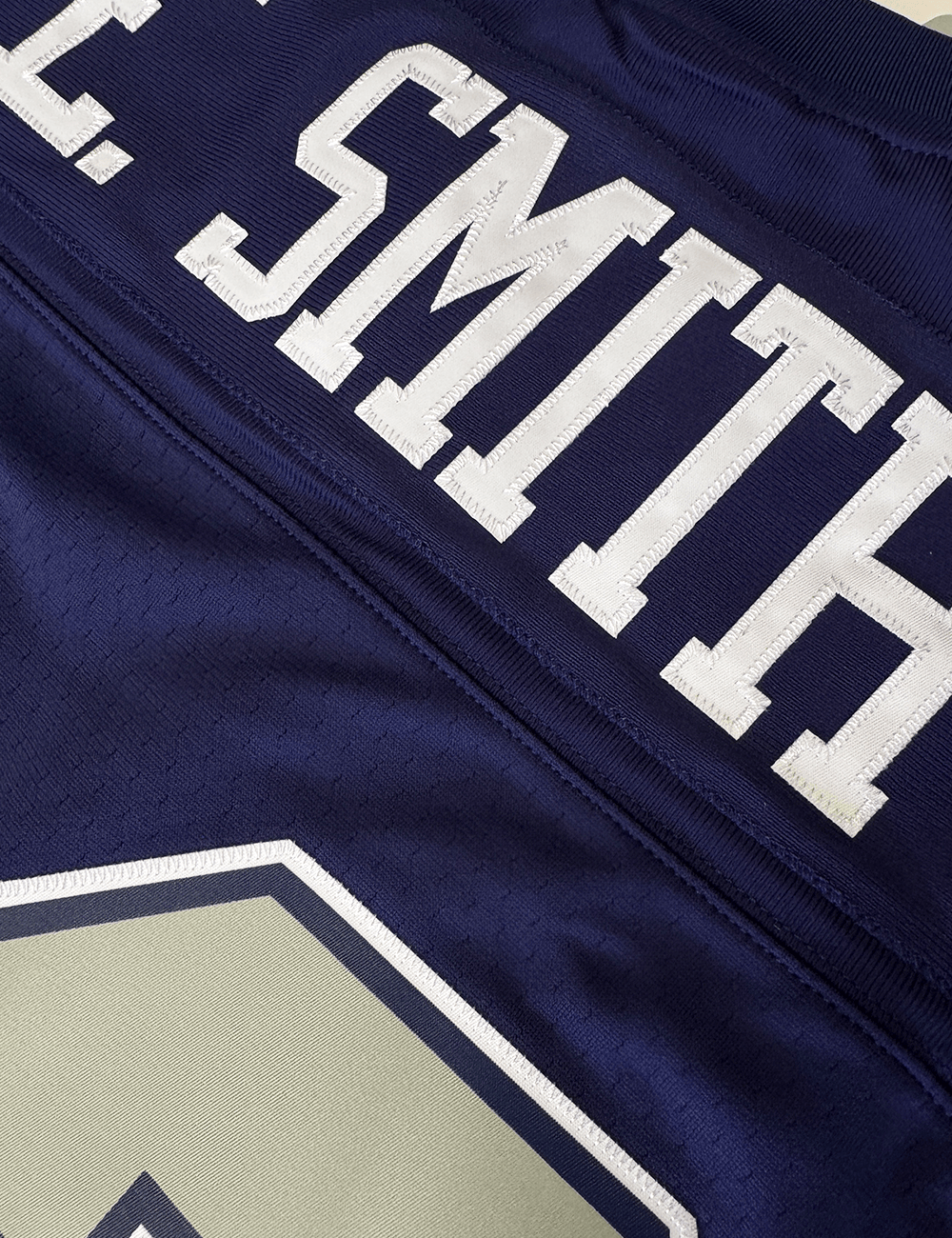 Mitchell And Ness Jerseys Emmitt Smith Dallas Cowboys Mitchell & Ness NFL 1990 Legacy Jersey - Blue