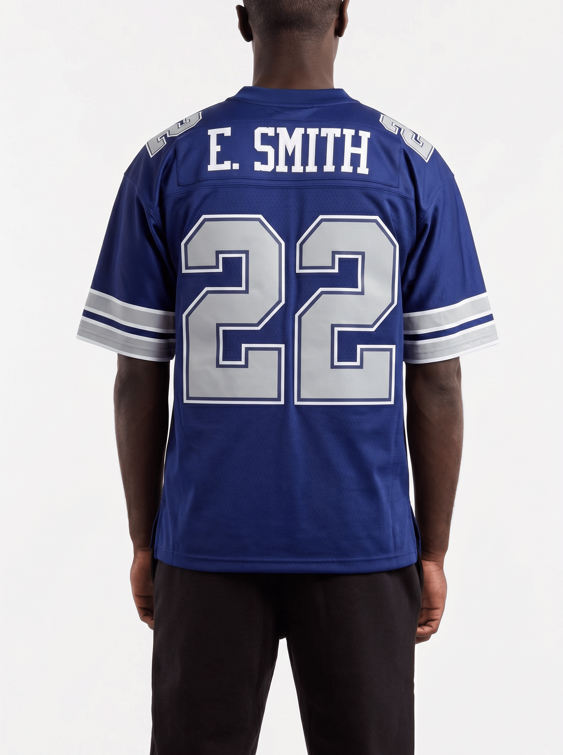 Mitchell And Ness Jerseys Emmitt Smith Dallas Cowboys Mitchell & Ness NFL 1990 Legacy Jersey - Blue