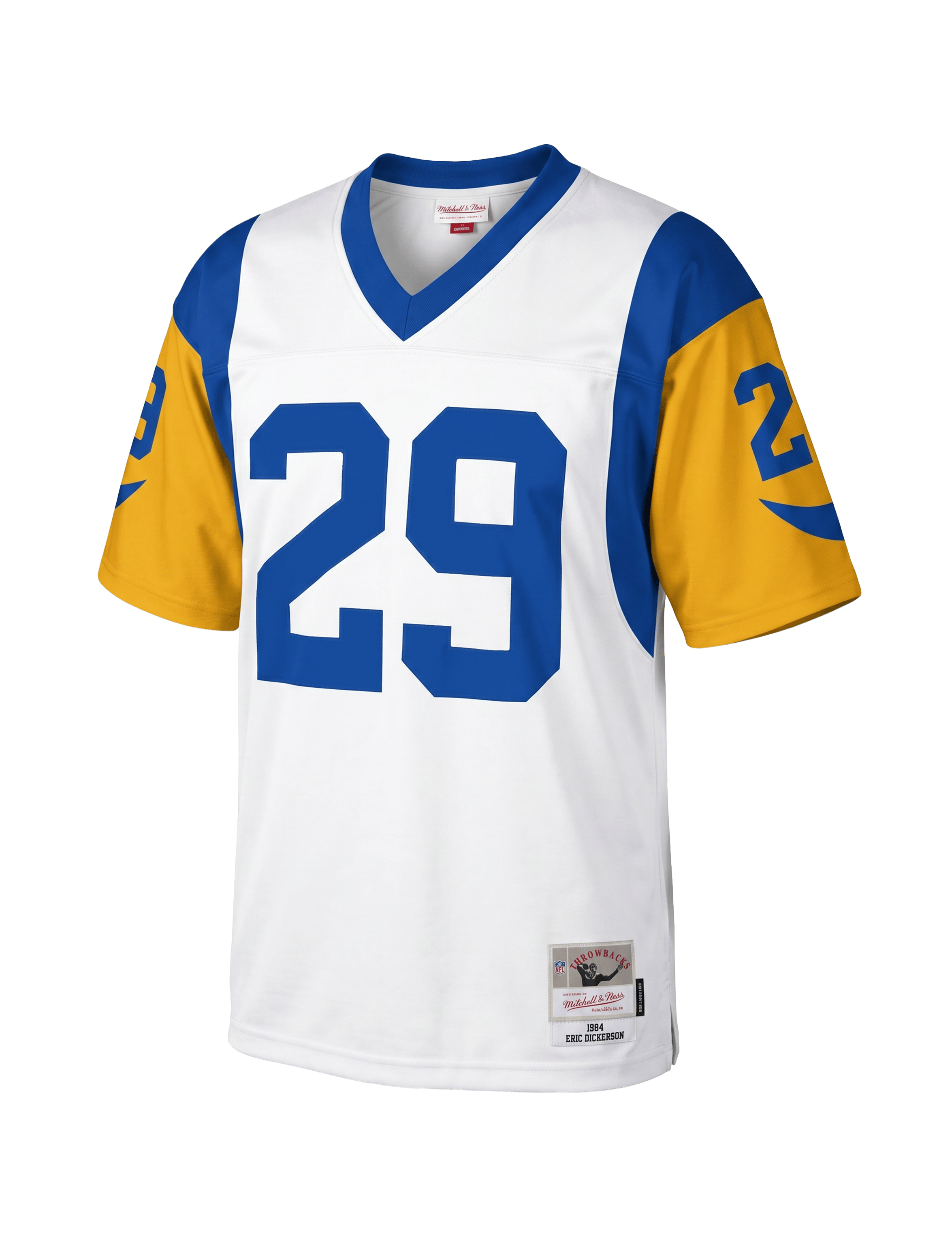 Mitchell And Ness Jerseys Eric Dickerson Los Angeles Rams Mitchell & Ness NFL 84 Legacy Jersey - White