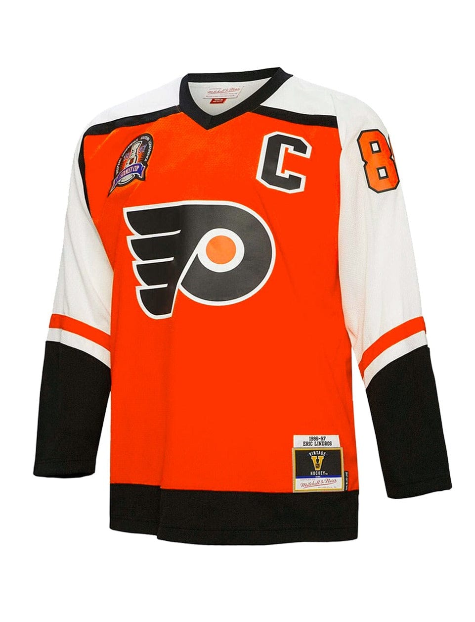 Mitchell And Ness Jerseys Eric Lindros Philadelphia Flyers Mitchell & Ness NHL 96-97 Blue Line Jersey